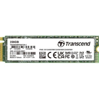 SSD M.2 256GB 2280 PCIE GEN3X4 NVME 3D TLC TRANSCEND DISSIPATORE ALLUMI