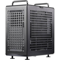 CASE MIDITOWER NO PSU QUBE 540 VETRO SX - ATX MATX MITX - IRON