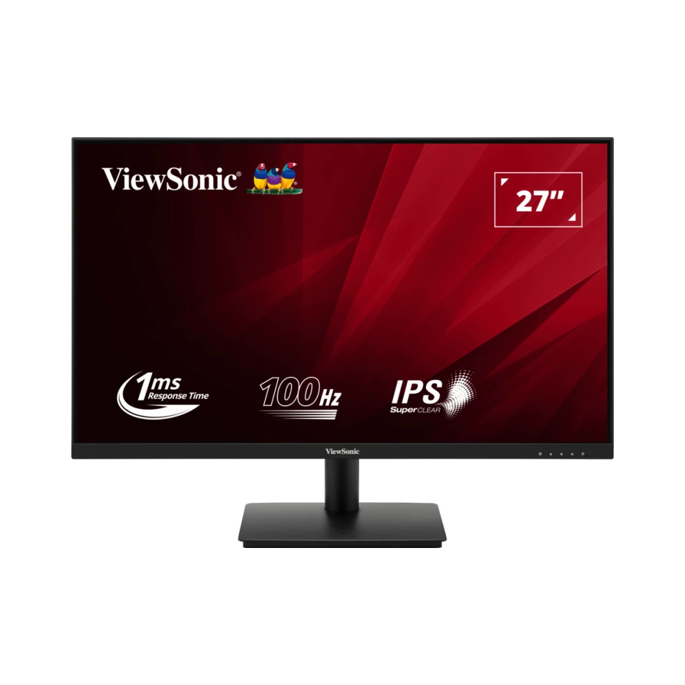MON 27 IPS VGA HDMI BLACK 1MS 100HZ  VESA FHD
