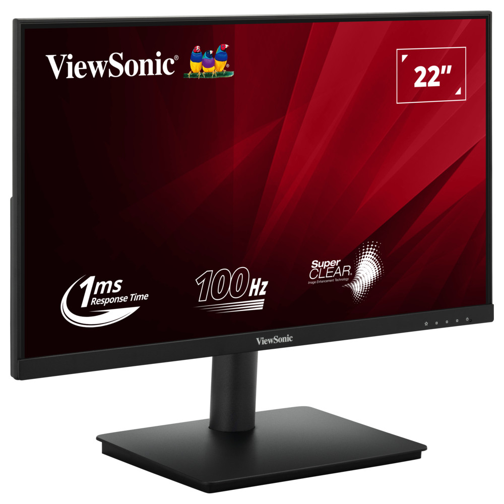 MON 21.5 MVA VGA HDMI BLACK 1MS 100HZ  VESA