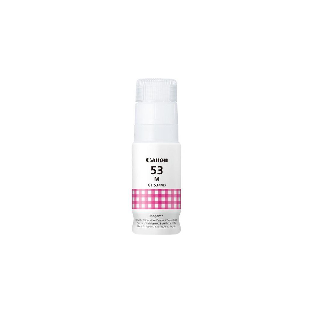 INK CANON GI-53 M Magenta Flacone da 60ml 3.700PP x PIXMA G550 G650