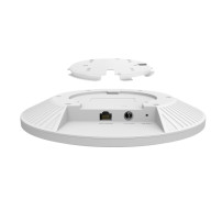 ACCESS POINT WIRELESS TP-LINK OMADA EAP683 UR AX6000 Ceiling Mount Dual-Band Wi-Fi 6 1P×2.5G RJ45 802.3aPOE+12VDC adat no incl