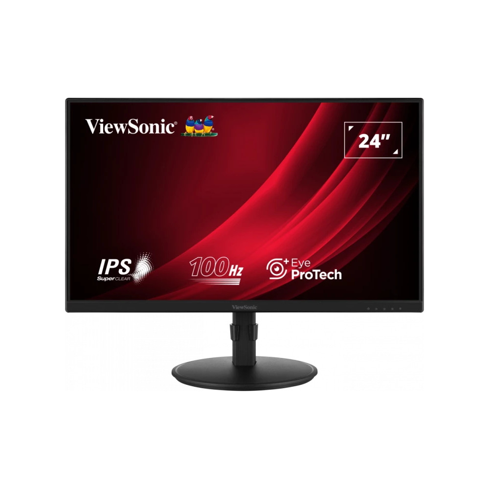 MON 24IPS FHD HDMI DP VGA 99%RGB 100HZ VG2408A MM REG ALT PIVOT USB