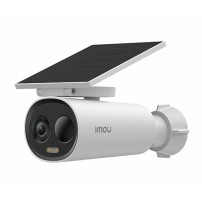 KIT BULLET 2K 3MP QHD + PAN. SOLARE IP65 FC SD BATTERIA TIMELAPSE USB-C