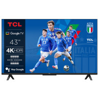 TV 43 TCL 4K UHD ANDROID TV DVBT2 DVBTS2 AMAZON NETFLIX ALEXA