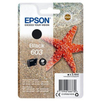 ORIGINAL Epson Cartuccia d'inchiostro nero C13T03U14010 603 ~150 Seiten