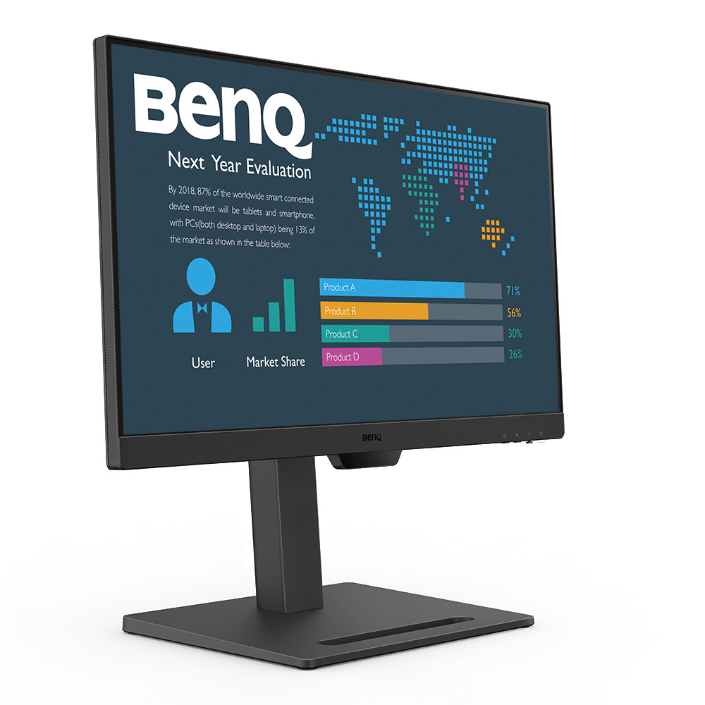 MON 24 IPS 2XHDMI DP 100HZ MM BENQ BL2490T 16:9 PIVOT REG ALTEZZ