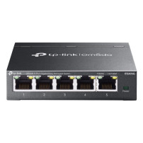 SWITCH TP-LINK OMADA ES205G 5P LAN GIGABIT DESKTOP 10/100/1000Mbps RJ45 Desktop Easy Managed Switch