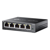 SWITCH TP-LINK OMADA ES205G 5P LAN GIGABIT DESKTOP 10/100/1000Mbps RJ45 Desktop Easy Managed Switch