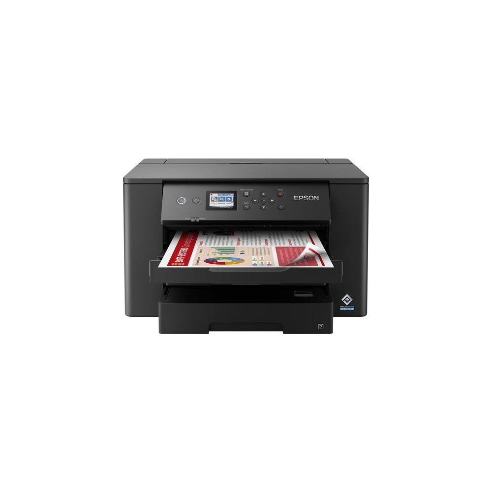 STAMPANTE EPSON WorkForce WF-7310DTW A3+ 32/22PPM 250FF DUPLEX LAN WiFi Direct USB
