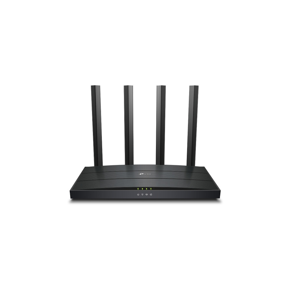 ROUTER TP-LINK Archer AX12 WIRELESS WI-FI 6 AX1500 300 Mbps a2.4 GHz+1201Mbps a 5 GHz, 4Antenne 1GHz Dual Core CPU