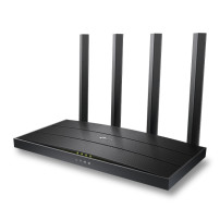 ROUTER TP-LINK Archer AX12 WIRELESS WI-FI 6 AX1500 300 Mbps a2.4 GHz+1201Mbps a 5 GHz, 4Antenne 1GHz Dual Core CPU