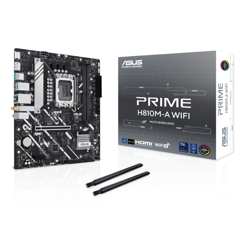 ASUS PRIME H810M-A WIFI (1851) (D)