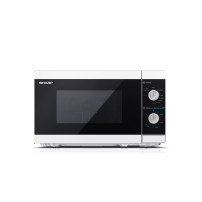 FORNO MICROONDE MECCANICO SHARP ITALIA - 20LT  GRILL 800W/1000W