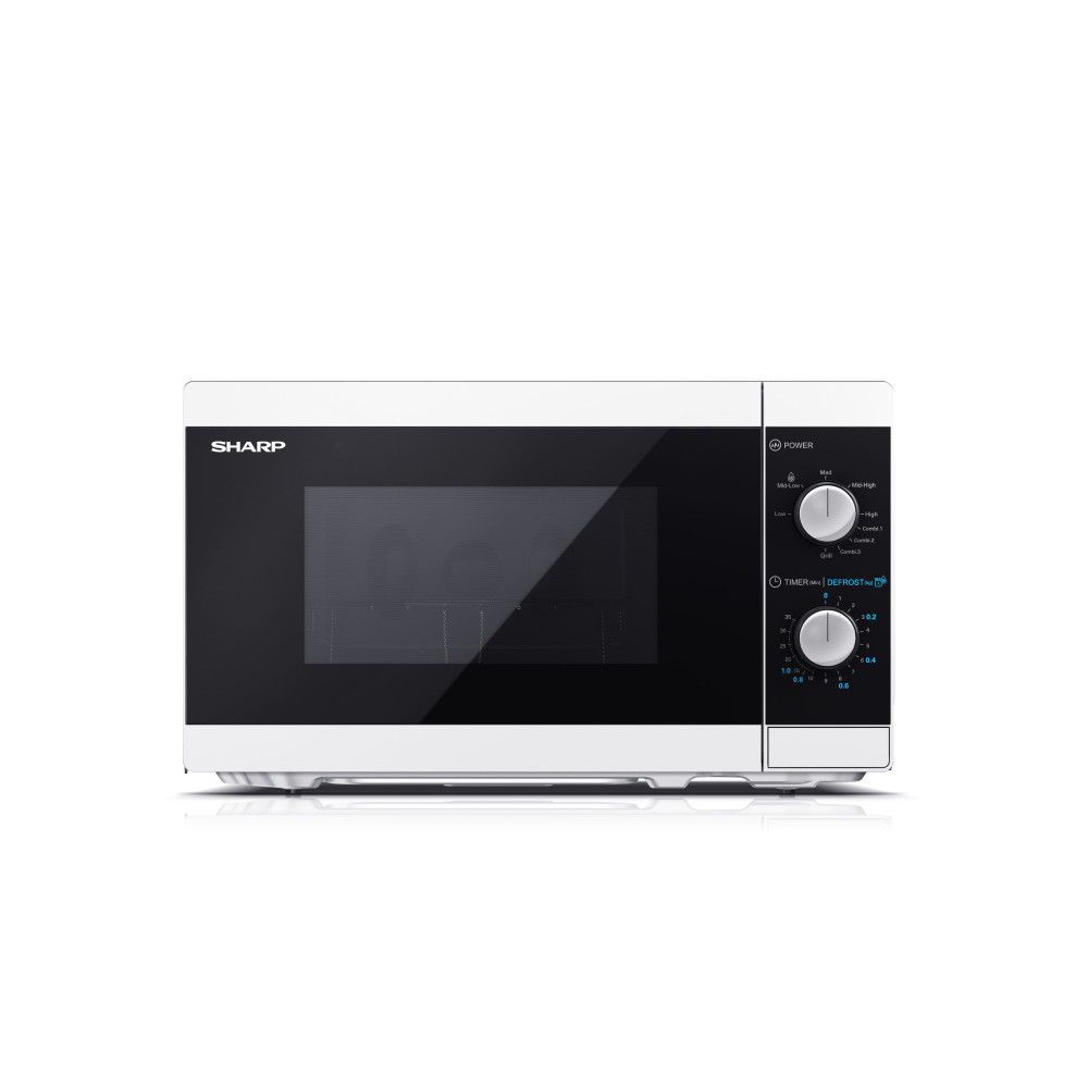 FORNO MICROONDE MECCANICO SHARP ITALIA - 20LT  GRILL 800W/1000W
