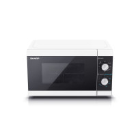 FORNO MICROONDE MECCANICO SHARP ITALIA - 20LT  GRILL 800W/1000W