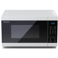 FORNO MICROONDE DIGITALE SHARP ITALIA - 28LT 1100 WATT GRILL WHITE