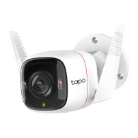 TELECAMERA TP-LINK Tapo C320WS OUTDOOR 2K(2560x1440),4MP,2.4 GHz,2T2R,2Ant Esterne 1P Ethernet con storage Micro SD fino a 256GB