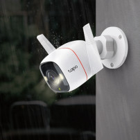 TELECAMERA TP-LINK Tapo C320WS OUTDOOR 2K(2560x1440),4MP,2.4 GHz,2T2R,2Ant Esterne 1P Ethernet con storage Micro SD fino a 256GB