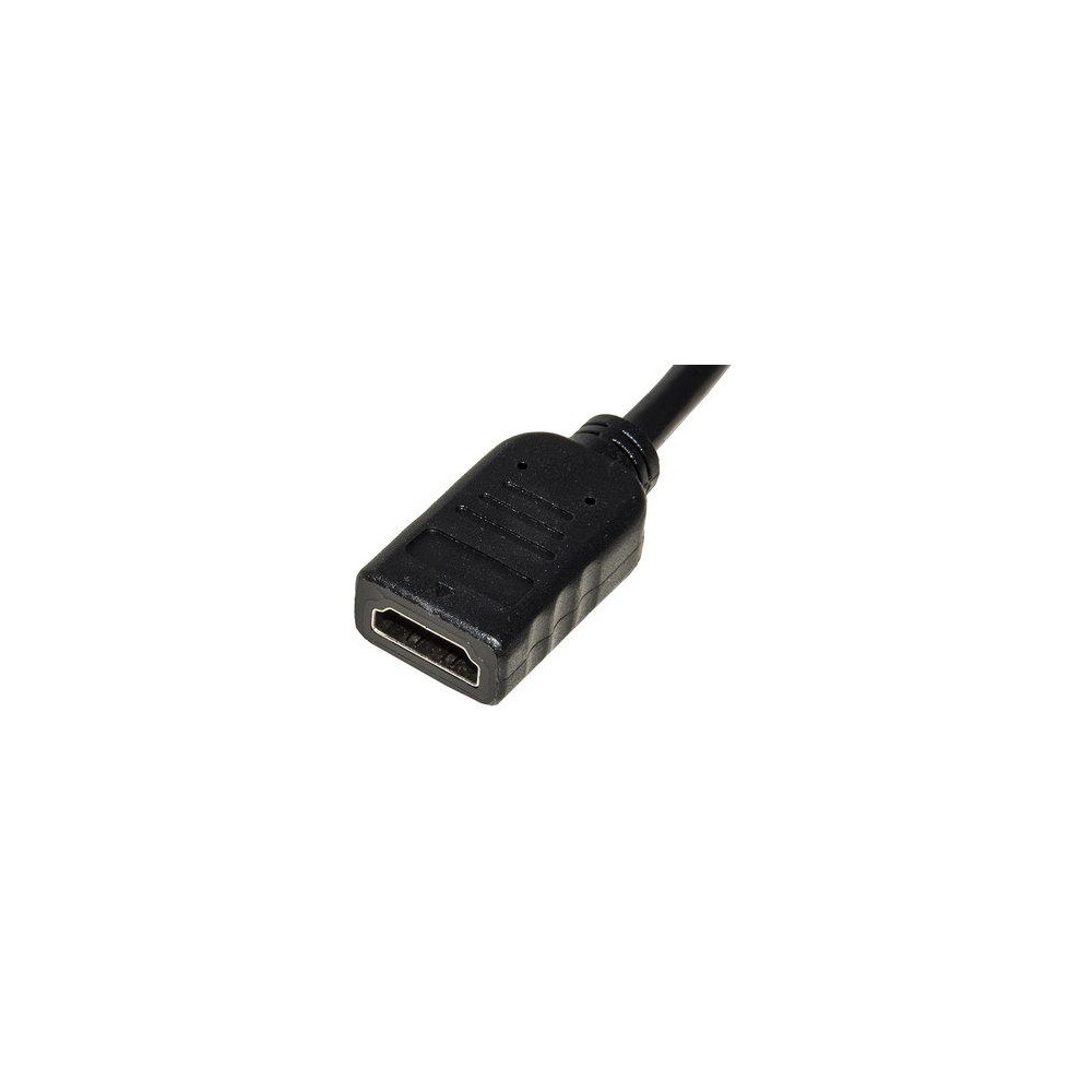 CAVO ADATTATORE LINK DISPLAYPORT MASCHIO A HDMI FEMMINA 4Kx2K 15cm LKADAT20