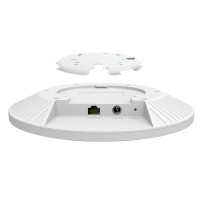 ACCESS POINT WIRELESS TP-LINK OMADA EAP673 GIGABIT AX5400 Wi-Fi 6Ceiling Mount Dual-Band 1P×2.5GIGA RJ4, Power Adapt non incl.