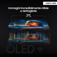 MON 27OLED QHD HDMI DP 240HZ LS27DG610SUXEN PIVOT REG ALTEZZA