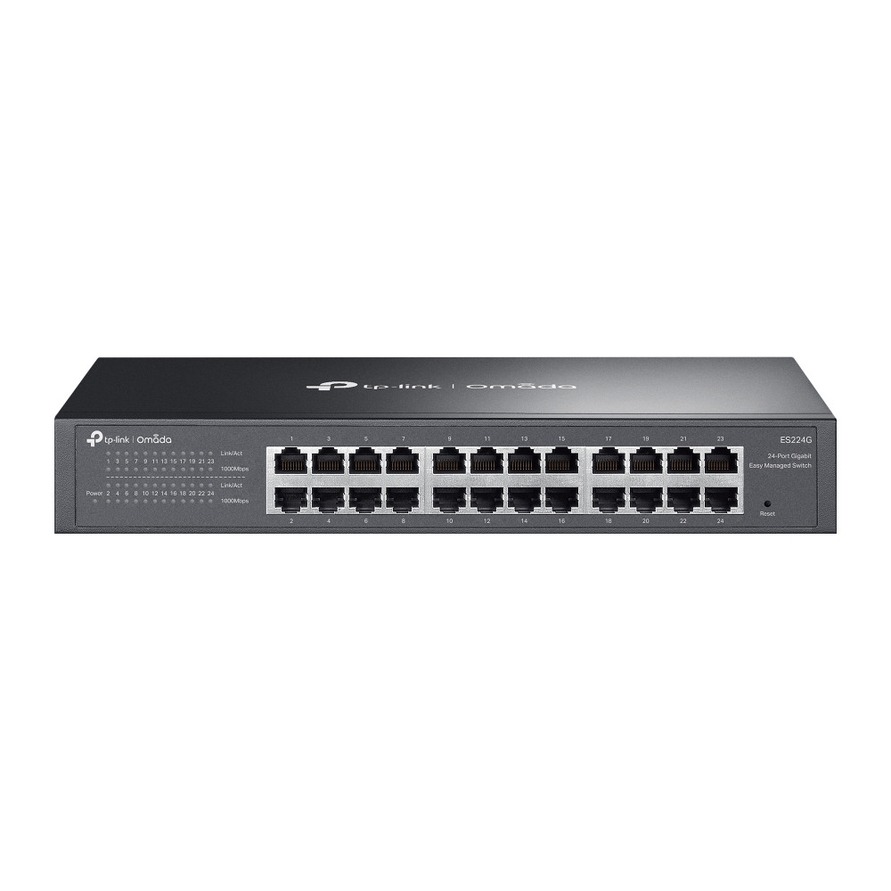 SWITCH 24P GIGABIT EASY OMADA EASY MANAGED 13INCH RACK SDN CNTRL