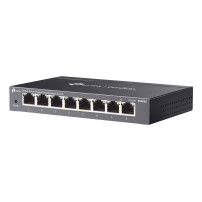 SWITCH TP-LINK OMADA ES208G 8P LAN GIGABIT DESKTOP 10/100/1000Mbps RJ45 Desktop Easy Managed Switch