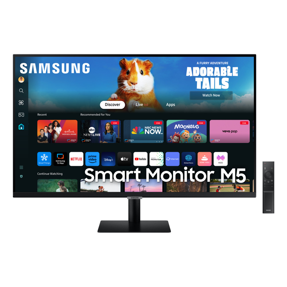 MON 27 SERIE SMART HDMI USB FHD CONNETTIVITA MOBILE NETLIX PRIME