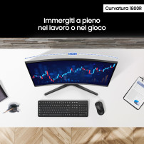 MON 27VA  HDMI 100HZ VGA MM CURVO LS27D396GAUXEN S39GD 250CD
