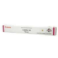 TONER CANON C-EXV34 Magenta (19.000PP) X iR C2XXX iR C2XXXL 3784B002AA