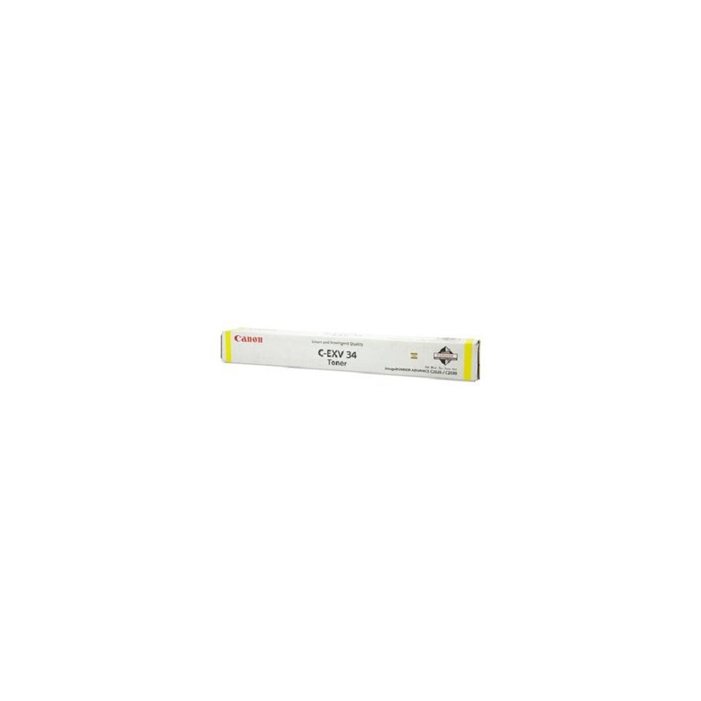 TONER CANON C-EXV34 Giallo (19.000PP) X iR C2XXX iR C2XXXL 3785B002AA
