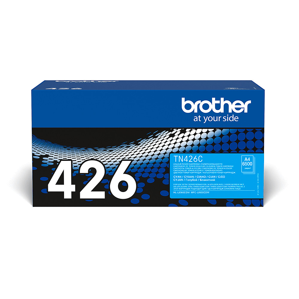 Brother TN-426C cartuccia toner 1 pz Originale Ciano