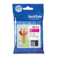 ORIGINAL Brother Cartuccia d'inchiostro magenta LC3213M LC-3213 ~400 Seiten