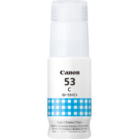 INK CANON GI-53 C Ciano Flacone da 60ml 3.700PP x PIXMA G550 G650