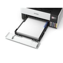 MULTIFUNZIONE EPSON EcoTank ET-5150 A4 37/23PPM 250FF ADF DUPLEX LAN WiFi USB Epson Connect Display LCD