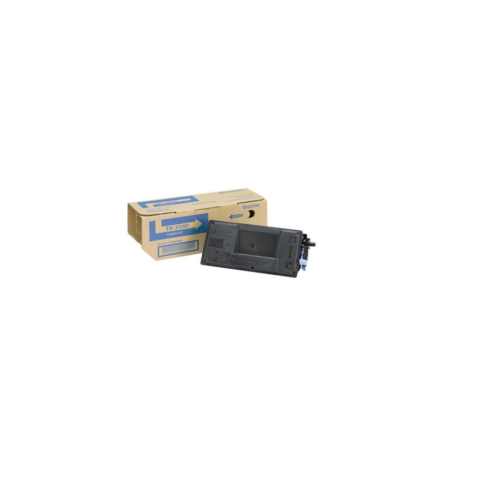 TONER KYOCERA TK-3100 Bk 12.500PP x M3x40dn e FS-2100dn