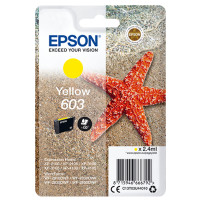 ORIGINAL Epson Cartuccia d'inchiostro giallo C13T03U44010 603 ~130 Seiten