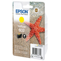 ORIGINAL Epson Cartuccia d'inchiostro giallo C13T03U44010 603 ~130 Seiten