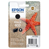 ORIGINAL Epson Cartuccia d'inchiostro nero C13T03U14010 603 ~150 Seiten