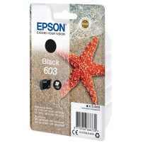 ORIGINAL Epson Cartuccia d'inchiostro nero C13T03U14010 603 ~150 Seiten