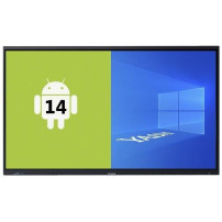 MONITOR SUPERTOUCH AI TOUCH YASHI 65" LY6522 LCD 4K TYPE-C 8GB RAM 128GB STORAGE ANDROID 14 EDLA, staffa a muro inclusa LY6522 Y