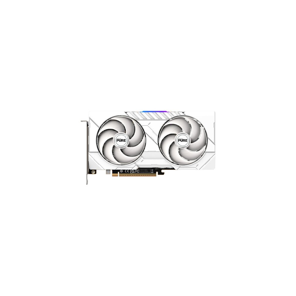 SAPPHIRE VGA RADEON RX 9060 XT, PURE RADEON RX 9060 XT GAMING OC, 16GB DUAL HDMI / DP LITE