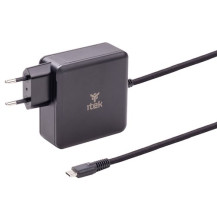 ITEK ALIMENTATORE A MURO PER NB E DISPOSITIVI USB-C, PD 100W, GAN