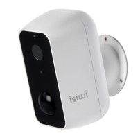 ISIWI TELECAMERA A BATTERIA WIRELESS FLAI+ 2K BULL