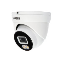 VULTECH SECURITY TELECAMERA IP UVC 4IN1 DOME  SHOWCOLOR 1/2,7 5 MPX 2,8 MM 2PCS ARRAY IR + 2PCS WA