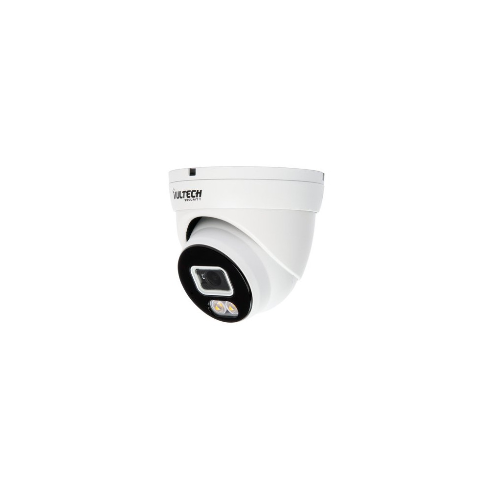 VULTECH SECURITY TELECAMERA IP UVC 4IN1 DOME  SHOWCOLOR 1/2,7 5 MPX 2,8 MM 2PCS ARRAY IR + 2PCS WA