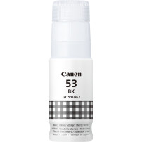 INK CANON GI-53 BK Nero Flacone da 60ml 3.700PP x PIXMA G550 G650