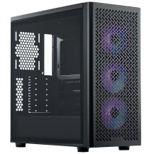 COOLER MASTER CASE MB ATX/MICRO ATX/MINI ITX, 3 VENTOLE ARGB, SUPPORTO RAD 360MM, BTF READY, USB-C,
