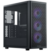 COOLER MASTER CASE MB ATX/MICRO ATX/MINI ITX, 3 VENTOLE ARGB, SUPPORTO RAD 360MM, BTF READY, USB-C,